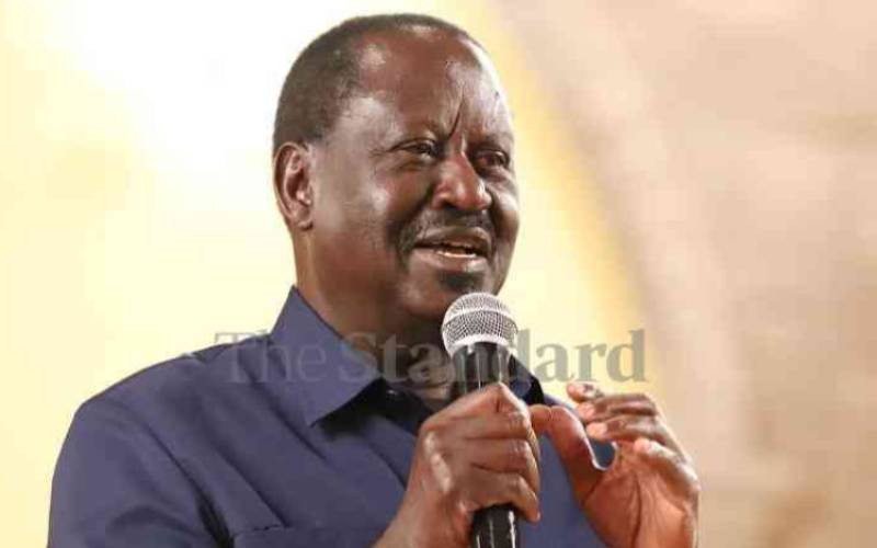 From Tibim to Jowi: Raila's most hilarious phrases