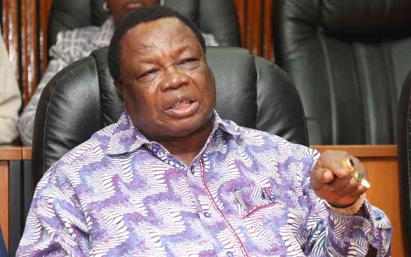 Atwoli urges Ruto to ban political rallies over rising tensions