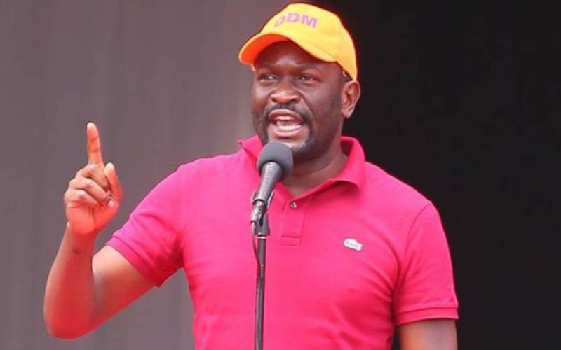 Sifuna signals opposition unity bid to oust Ruto in 2027