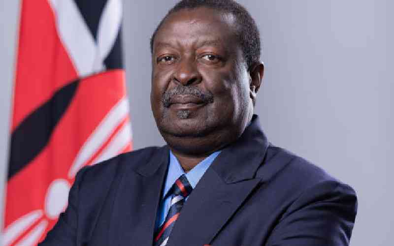 Mudavadi says high debt derail...