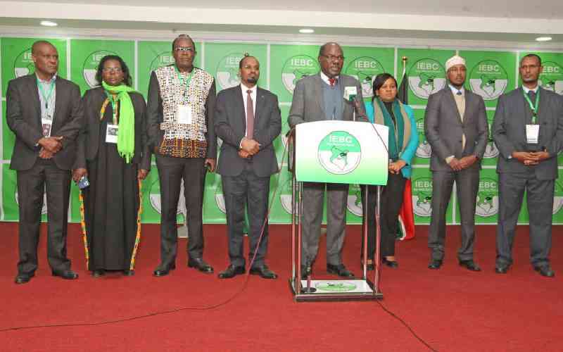 IEBC split casts shadow on commissioner's tenure