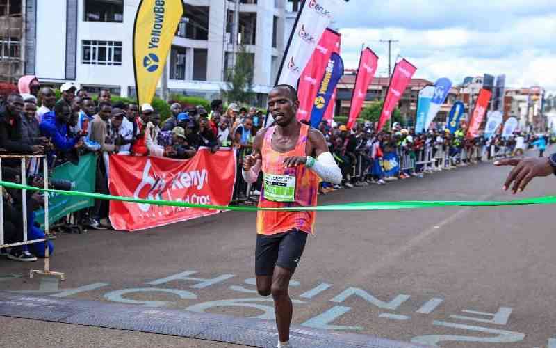 Koech storms to Sh3.5m victory as Eldoret City Marathon crowns new champions