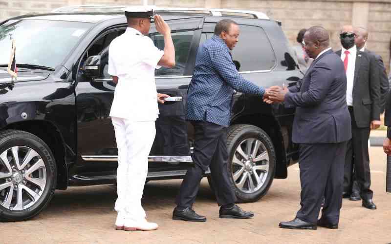 Why Uhuru Kenyatta's dalliance with Matiang'i may revive rivalry with Gachagua
