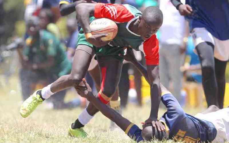 It's song and dance as bigwigs win at Nairobi Region school games