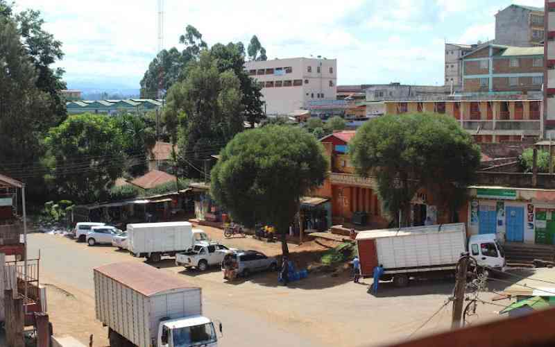 Demand for housing sees rents skyrocket in Othaya town