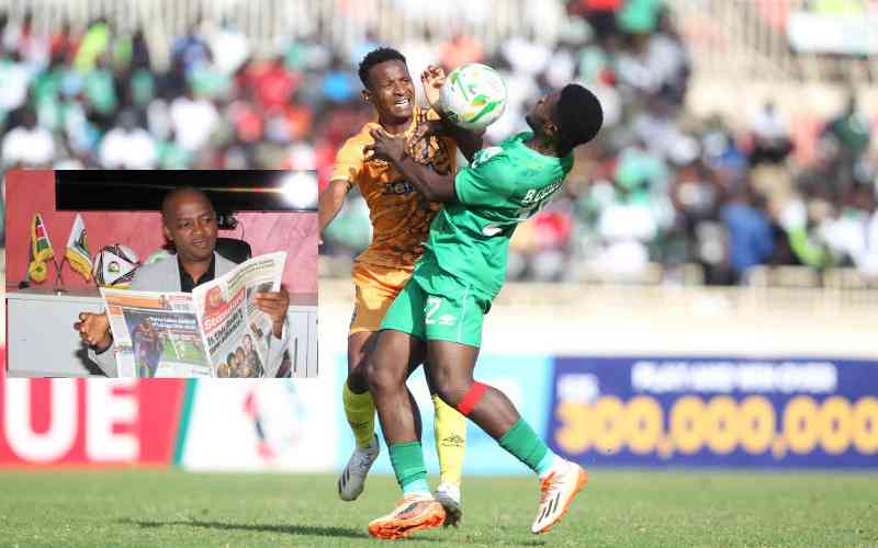 Why FKF PL clubs are playing for nothing