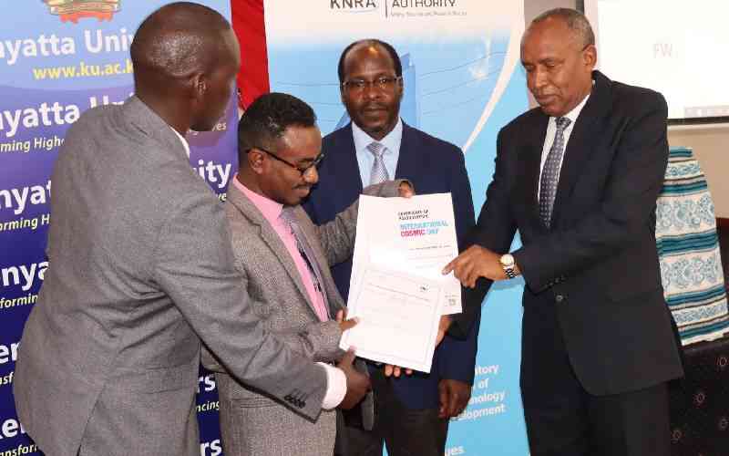 Experts from 15 nations complete Kenya-led IAEA course