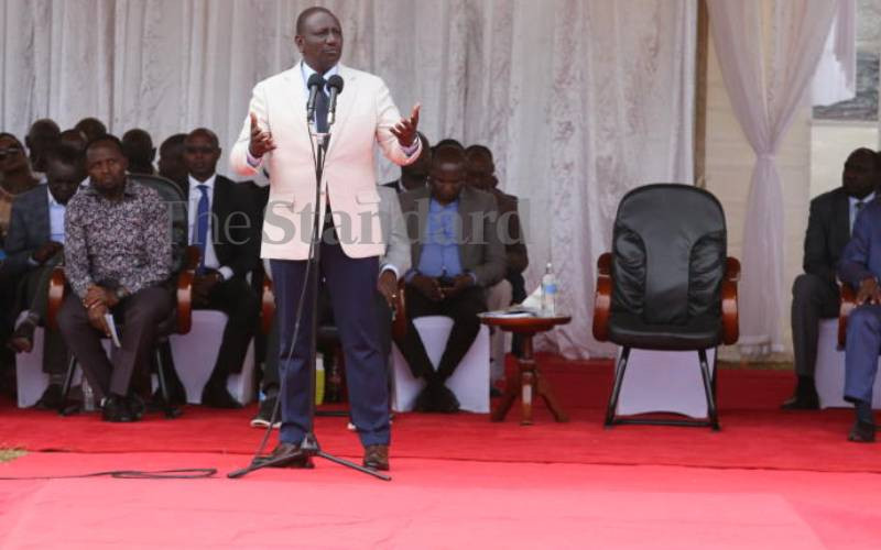 Why Ruto must forge a common front to rejig our ailing economy