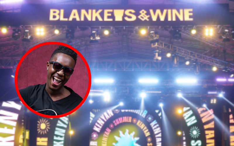 'Wantam' chants disrupt Mutoriah's set at Blankets and Wine festival