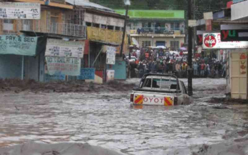 Heavy rains to persist through weekend, Kenya Met warns