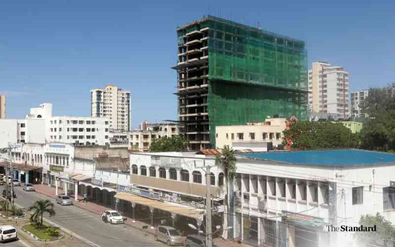 Concerns as Mombasa Island gradually turns into a residential city
