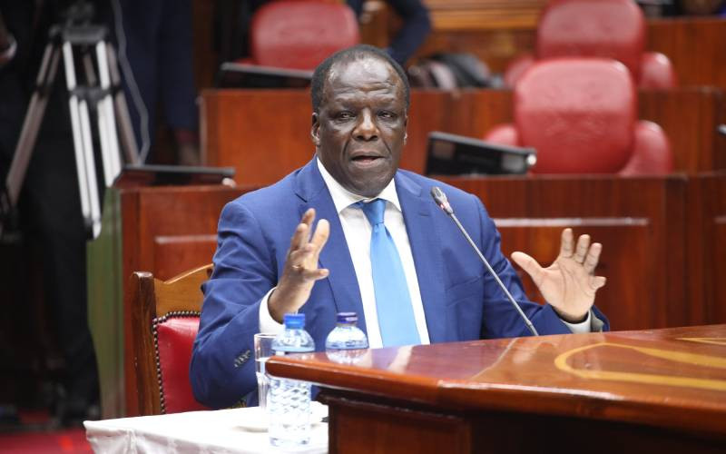 Oparanya: No one has asked me for a statement on graft case