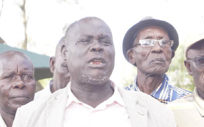 Migori Elders Condemn Political Clashes in Awendo and Suna East