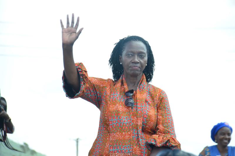 Women should seize the Karua moment to push for gender parity