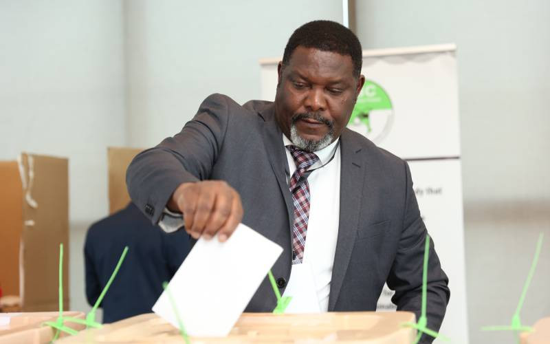 Shadrack Maluki elected NOC-K President as Eliud Kipchoge Joins Leadership