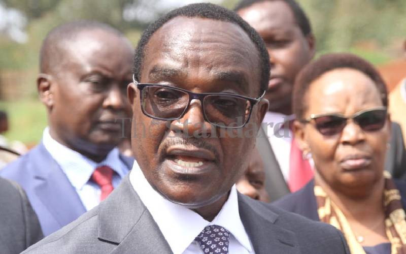 University workers' unions reject CS Ogamba's return-to-work deal