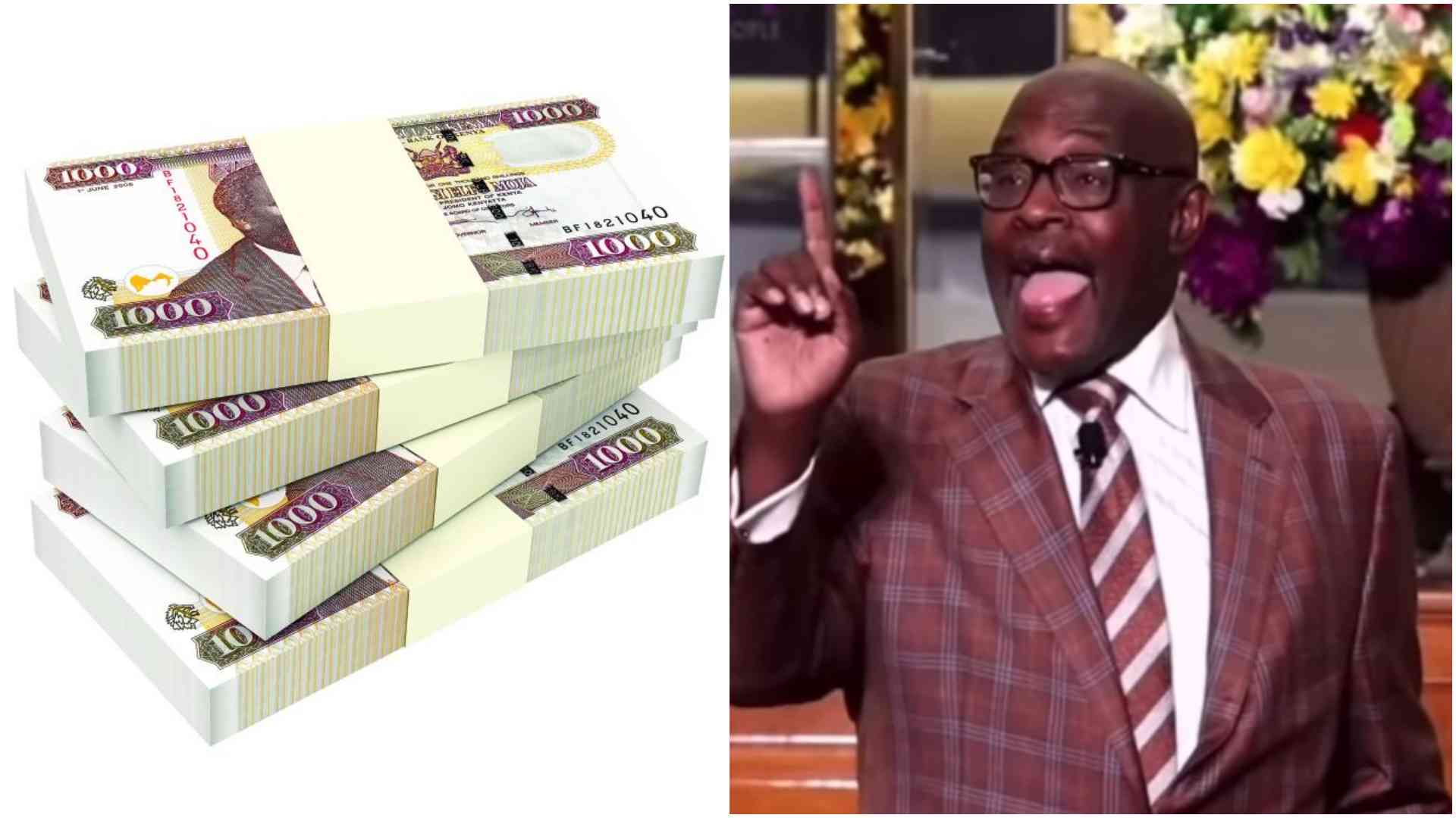 Bishop Marvin Winans rebukes woman after she donated Sh154,980 instead of Sh258,000