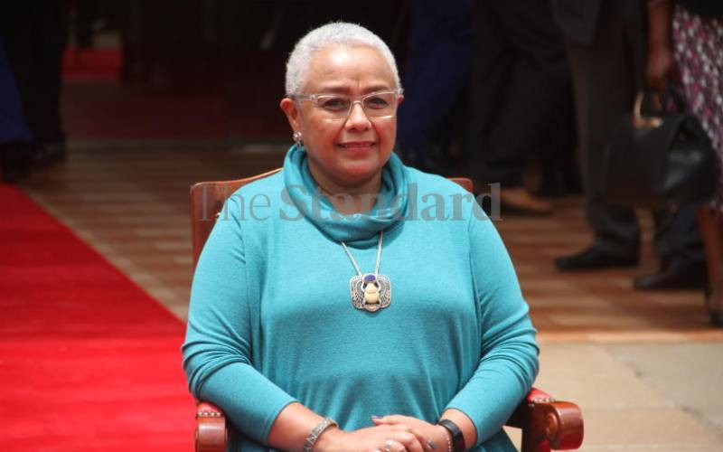 First Lady Margaret Kenyatta says to continue with charity work after term in office