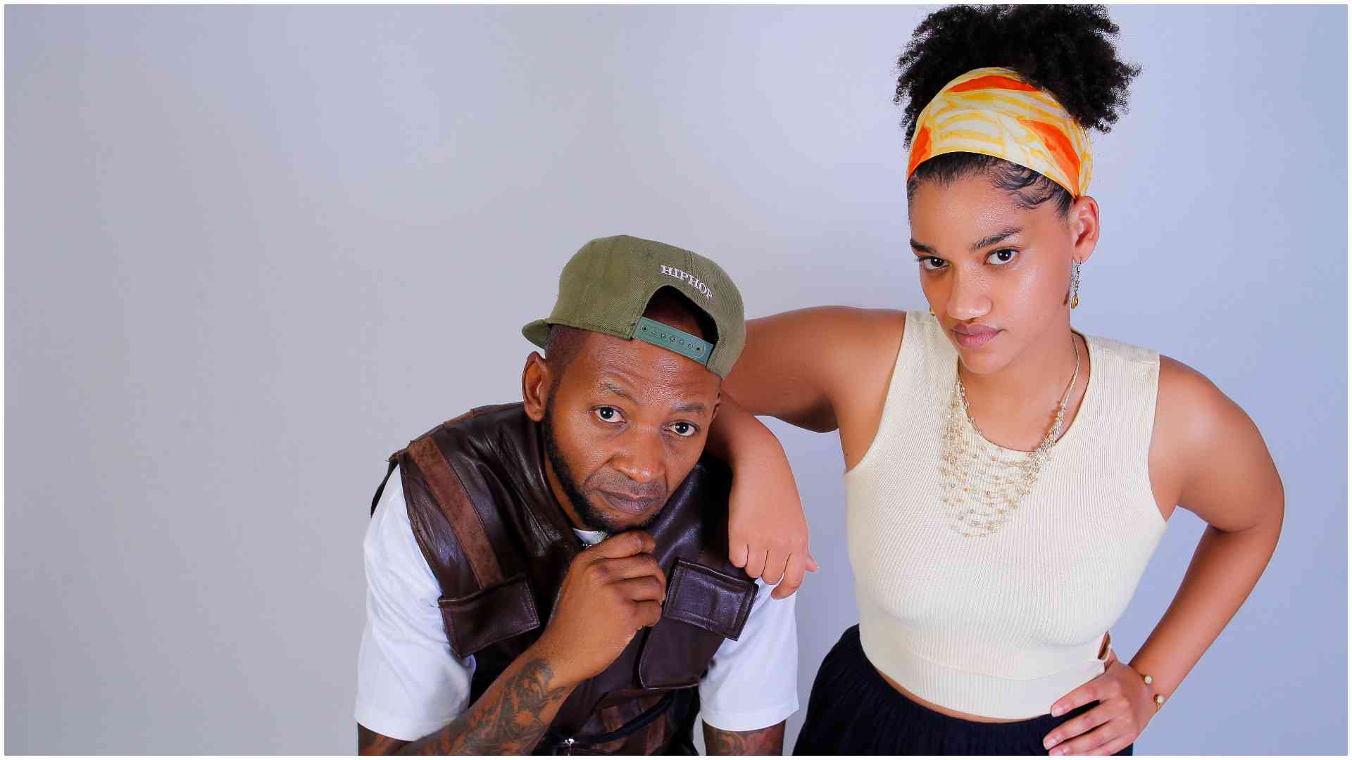 Colonel Mustafa resurfaces in collabo with Eritrean-American singer Mikaal Aaron