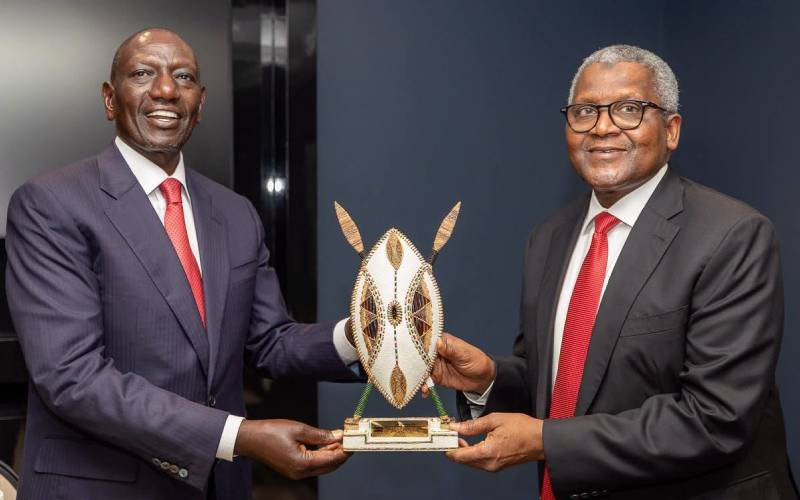 Capital Markets Authority warns Kenyan investors over Dangote IPO after Ruto backs Lamu refinery