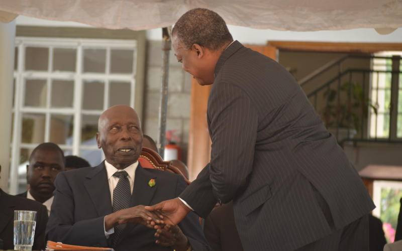 Discovered by Moi allies, Jirongo climbed fast but crashed faster