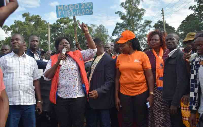 MP Gogo to EACC: Arrest Osoro over bribery claims