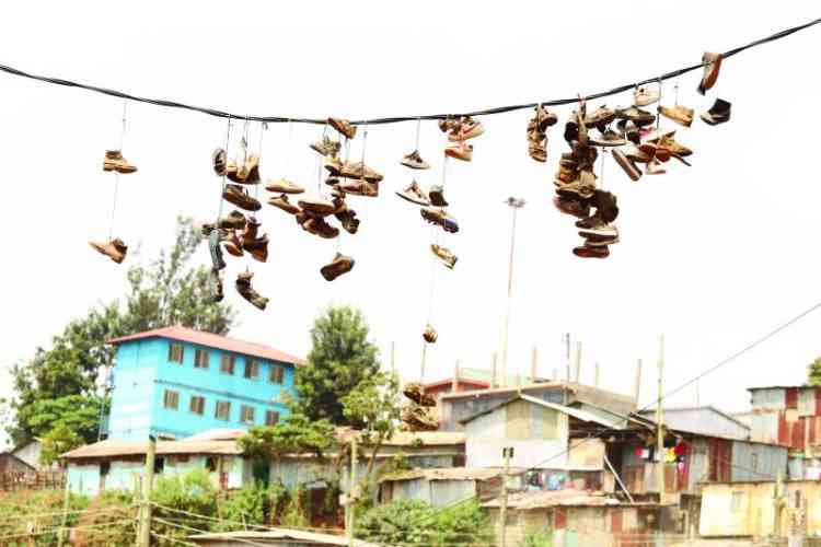 Nairobbery: For criminals, hanging of boots is a sign of redemption