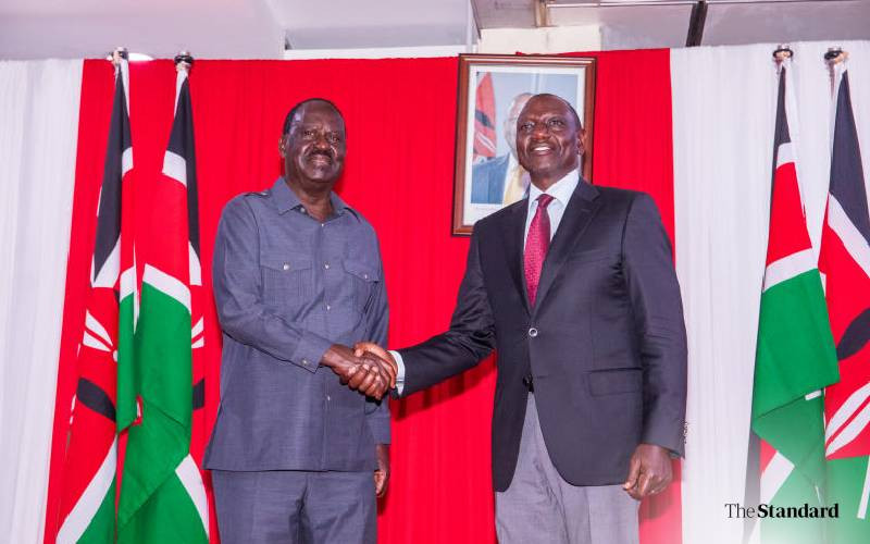 Why Raila-Ruto pact excites Rift Valley