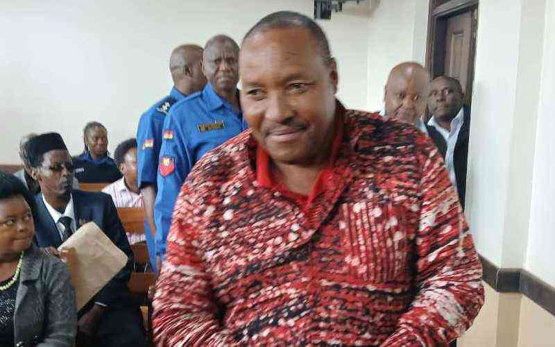 DPP opposes bail for Waititu pending his sentence appeal