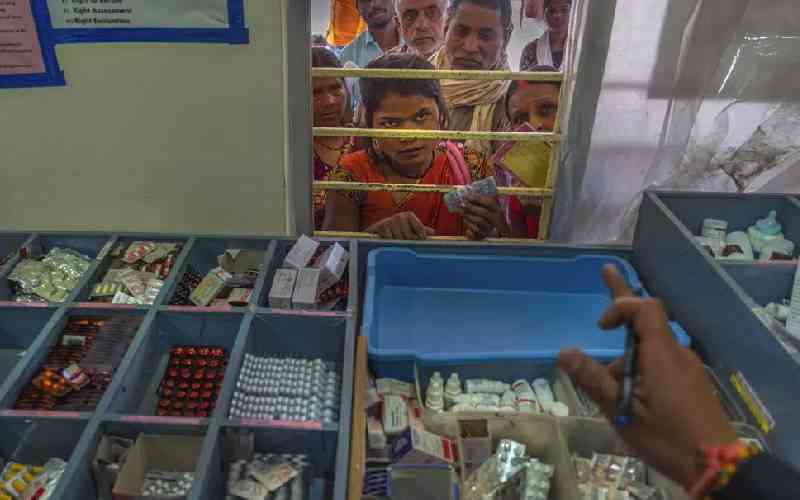 India's stretched healthcare fails millions in rural areas