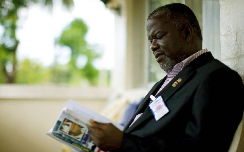 Liberian ex-warlord Prince Johnson dies aged 72