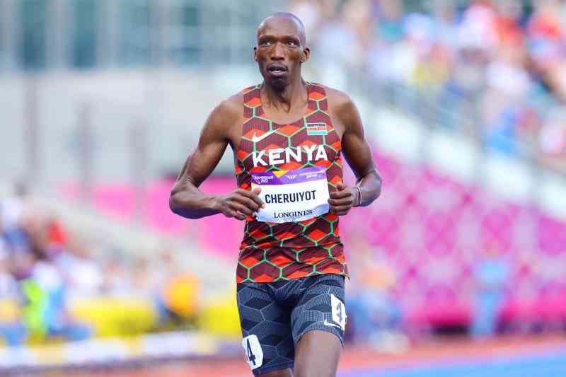 Commonwealth Games: Timothy Cheruiyot clinches 1500m silver, misses gold by a whisker