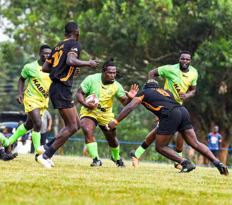 Rugby: Defending champions Kabras Sugar school Catholic University in Kakamega