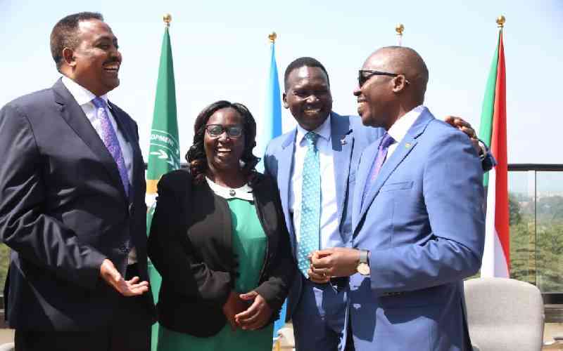 Gender CS, Igad boss rally women, youth to drive peace efforts