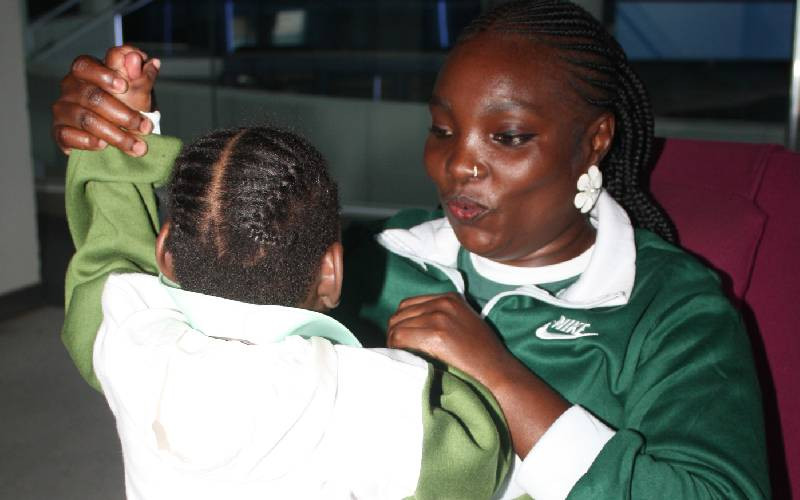  Loice Mwende: Woman who sold her eggs to save son