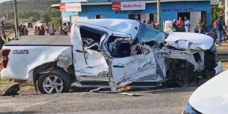 Nyandarua DCI boss dies in Nairobi-Nakuru highway crash
