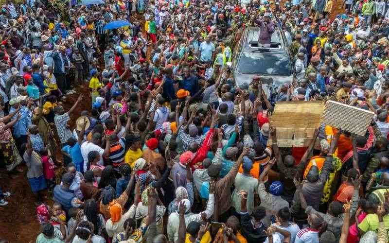 Keep politics out of Gikomba demolitions, Kindiki tells opposition