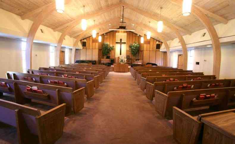 Twins attack woman for spending night in church