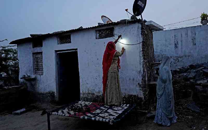 In India's mining belt, women spark hope with solar lamps