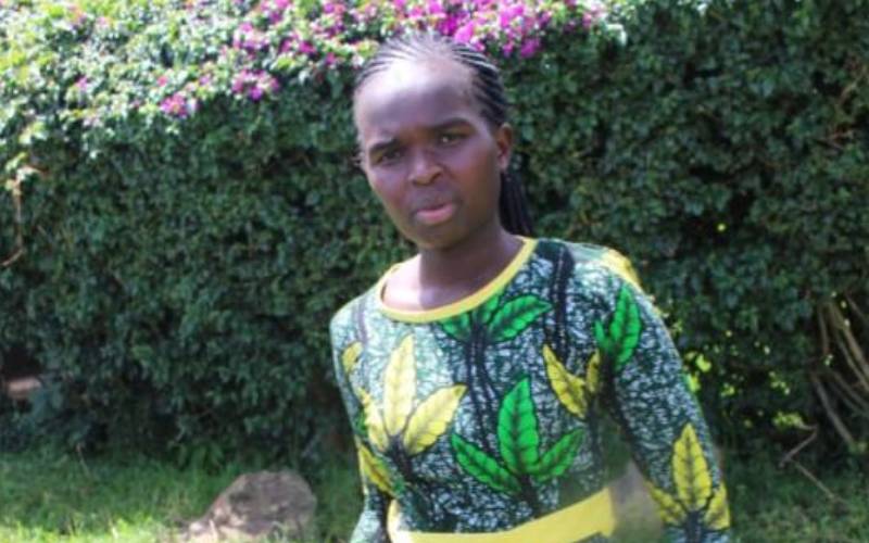 Toto, 24, shocks old politicians in UDA primaries for Woman Rep