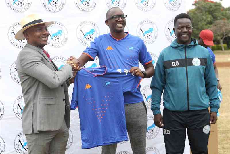 Burundi's Haringingo takes over from Ouma as Sofapaka coach