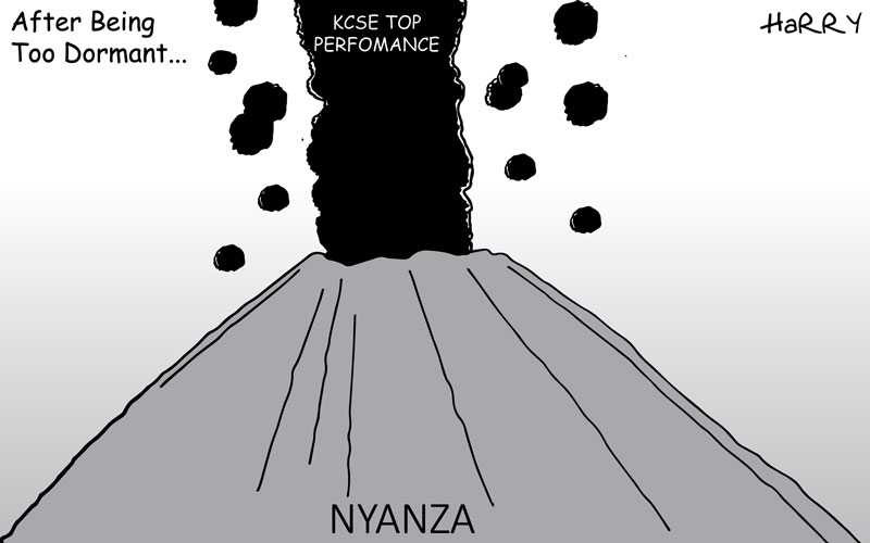 Nyanza erupts