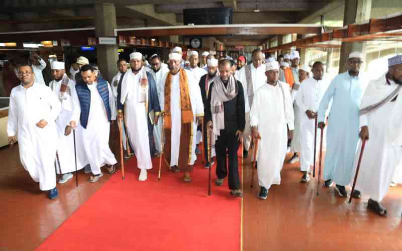 County Speaker Omar endorsed to run for Mandera East MP seat