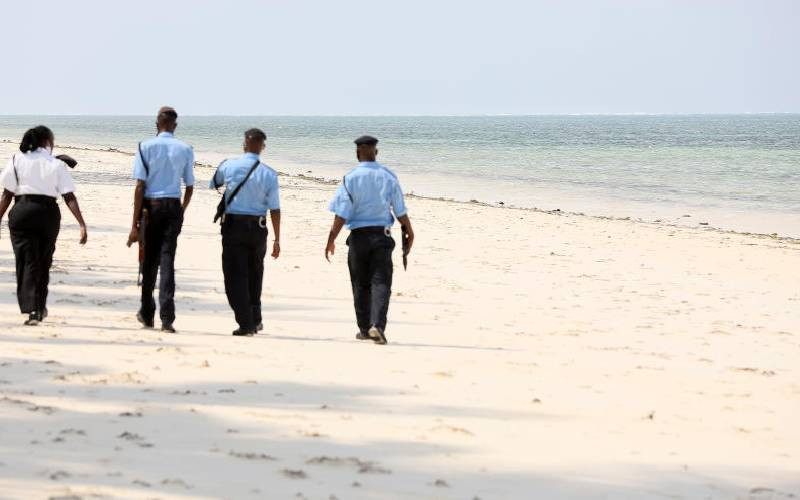 Tourist police undergo training ahead of festive season