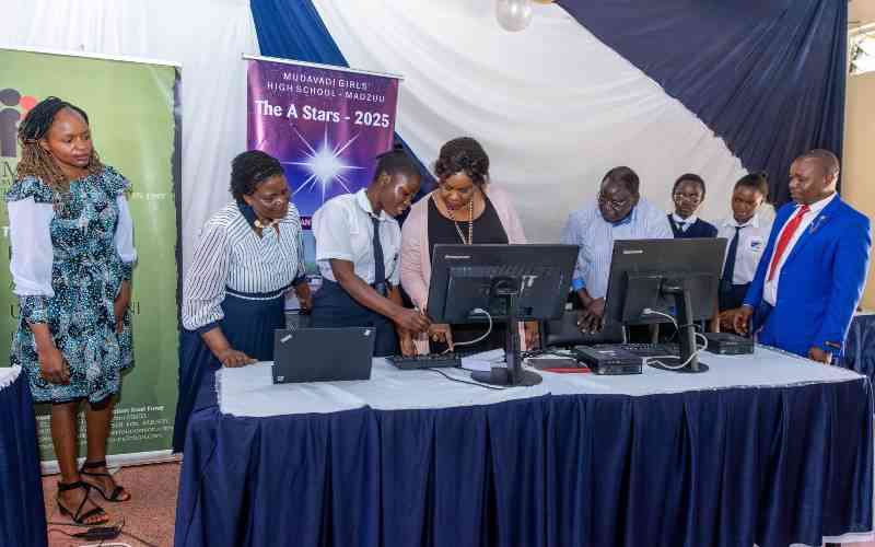 Drive to bridge digital divide in Kenyan rural schools