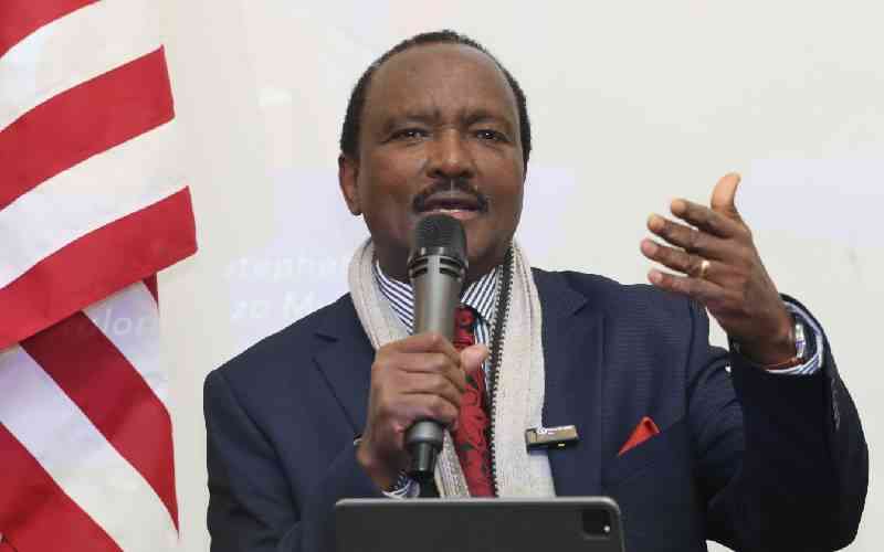 'System shields killers': Kalonzo indicts police watchdog over Gen Z protest deaths
