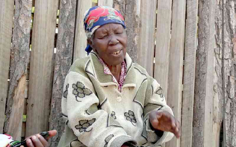 Woman, 108, facing eviction after 35-year battle over Sh200m land