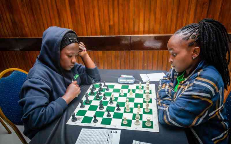 KCB whitewash JKUAT in the Kenya Chess Premier League clash