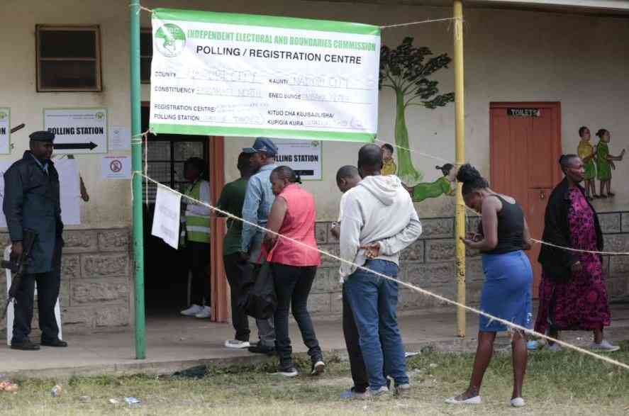 Low turnout recorded in Kariobangi North by-election
