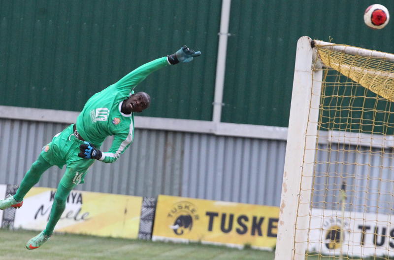 How Osano's clean sheets are pushing Nairobi City Stars to top four finish